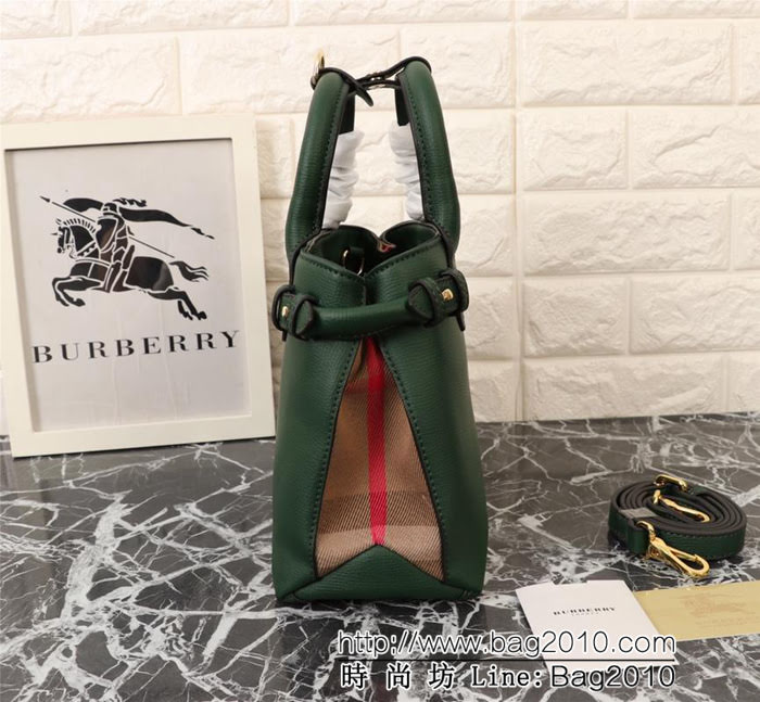 BURBERRY巴寶莉 2017春夏最火走秀款 The Banner 班納手袋 1802  Bhq1003